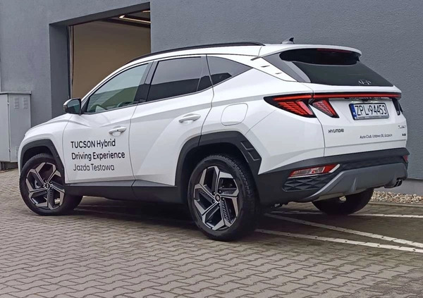 Hyundai Tucson cena 189000 przebieg: 3500, rok produkcji 2023 z Wieliczka małe 497